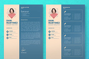 Accountant Executive Resume Template, a Resume Template by ResumeInventor (Thumbnail 3 of 8)