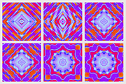Cyber Mandala Digital Art Pack, a Texture Graphic by Hello Mart (Thumbnail 5 of 7)