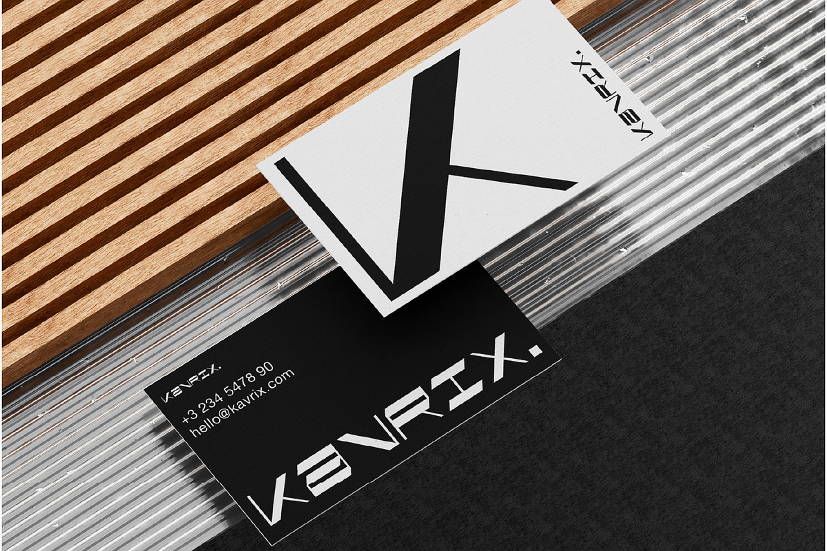 Geoska – Sci-fi Display Font, a Sans Serif Font by Invasi Studio (Photo 8 of 10)