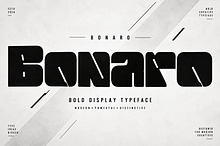 Bonaro — Bold Modern Display Font
