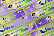 Alternative Design YouTube Cover, a Social Media Template by graphicook (Thumbnail 3 of 3)