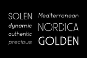 Giordano – Font Family, a Sans Serif Font by Stefano Giliberti (Thumbnail 2 of 10)