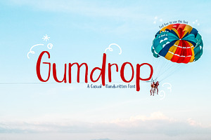 Gumdrop Handwritten Font