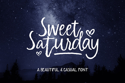 Sweet Saturday