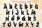 Christmas Santa Hat Display Font, a Sans Serif Font by Adalin Shop (Thumbnail 2 of 7)