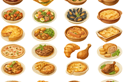 Vintage Comfort Food Collection, an Object Graphic by RT Studio (Thumbnail 3 of 4)