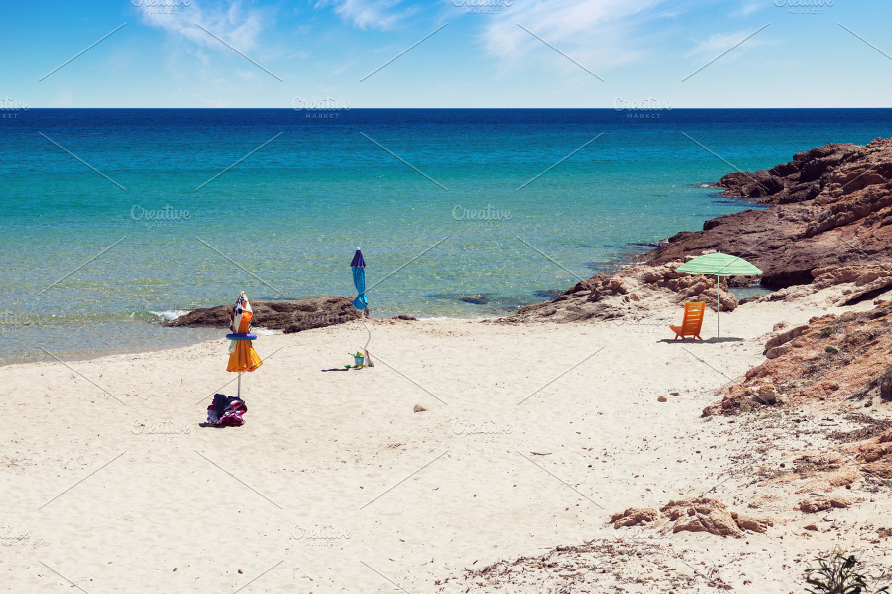 Empty tropical beach, a Nature Photo by BOOCYS