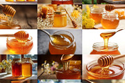 Artisan Honey Set - 25 Images Bundle, a Food & Drink Photo by Studio ANNA (Thumbnail 1 of 6)