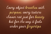 CS Hailey – Script Font, a Script Font by Craft Supply Co. (Thumbnail 7 of 8)