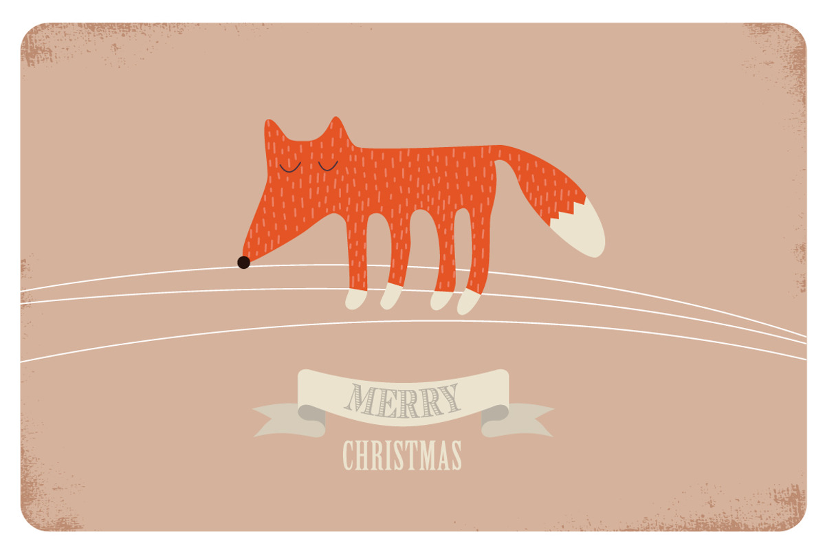 9 Cute Winter/Holiday Greeting Cards, a Graphic by jenny lipets (Photo 7 of 10)