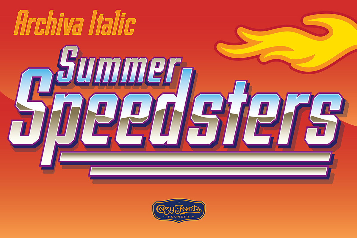Archiva Italic preview 4