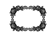Floral Decorative Frame Vector Bundl, an Illustration by musafir_fashion (Thumbnail 37 of 51)