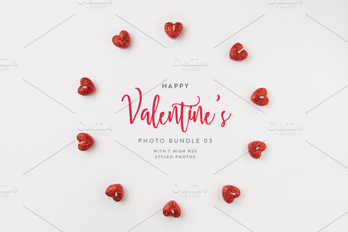 Valentine's Styled Photo Bundle 03, a Print Template by GT Studio (Photo 3 of 8)
