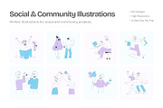Social and Community Illustrations, a Person Illustration by Brickclay (Thumbnail 1 of 13)