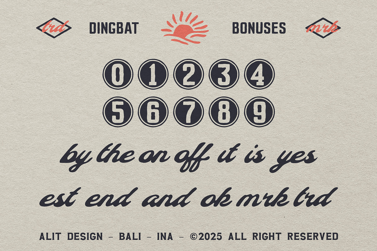 Mellow Soft Typeface, a Sans Serif Font by alit design (Photo 14 of 17)