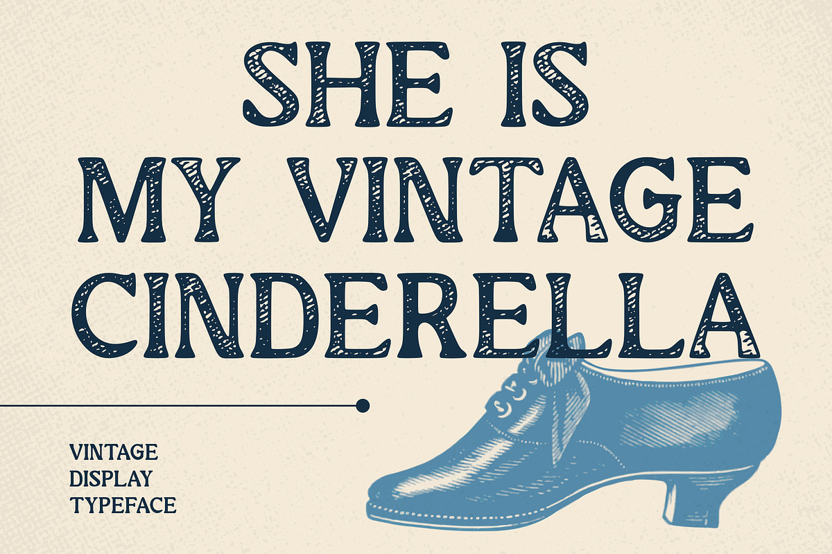 DT Milagros - Vintage Display Font, a Symbol Font by Dryy.type (Photo 4 of 9)