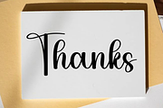 Black Magnolia, a Handwritten Font by InermediaSTUDIO (Thumbnail 7 of 8)