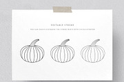 Farming & gardening line icon set, an Outline Icon by NatalieArtShop (Thumbnail 13 of 16)