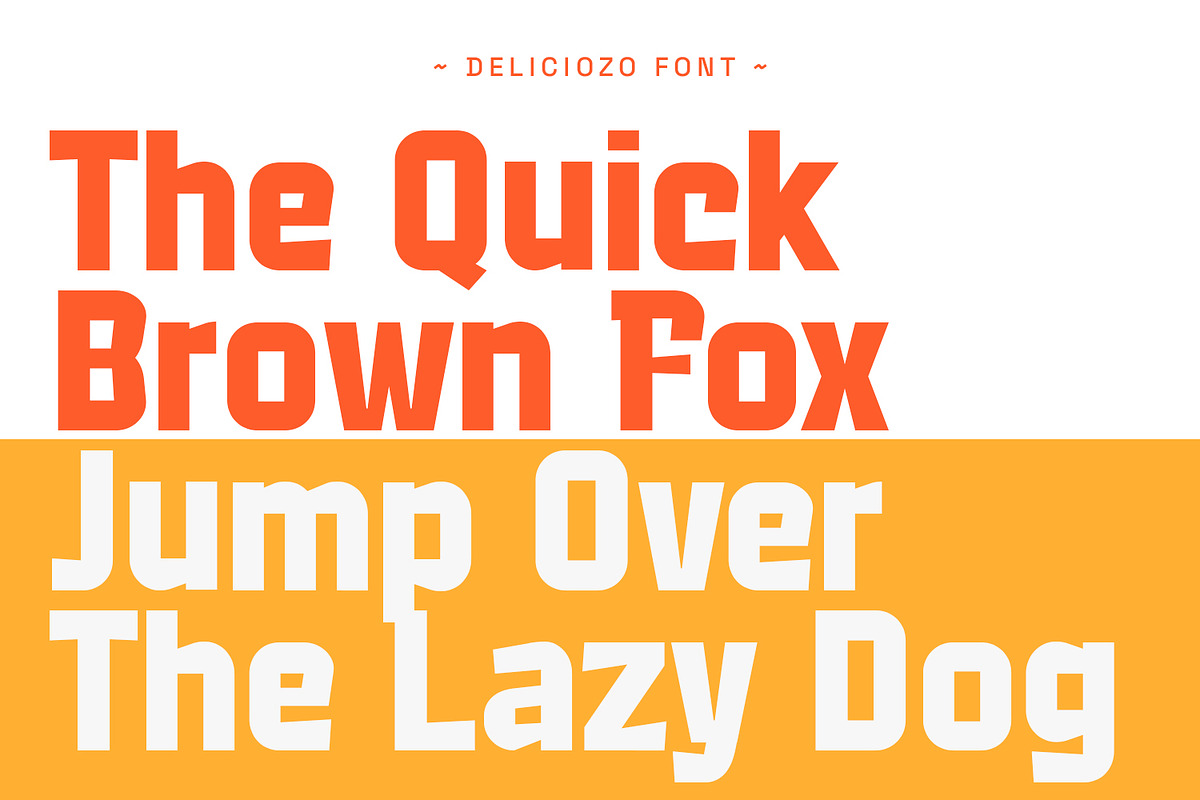 Deliciozo - Modern Clean Sans, a Sans Serif Font by Mokatype Studio (Photo 6 of 11)
