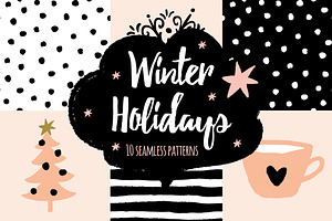 Winter Holidays patterns