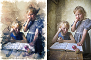 Modern Art Photoshop Action, an Action Add-On by SlideSalad (Thumbnail 9 of 27)