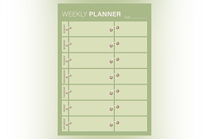 Weekly Planner Sheet Design-26