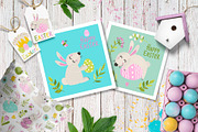 Easter Bunny, a Background Graphic by Nafanya (Thumbnail 11 of 13)