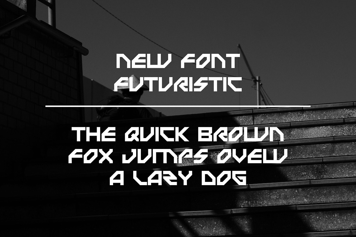 Ganey, a Sans Serif Font by riotama85 (Photo 4 of 5)