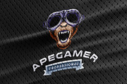 Aggressive Gaming Esport Mascot Logo, a Branding & Logo Template by Design_Planet (Thumbnail 2 of 3)