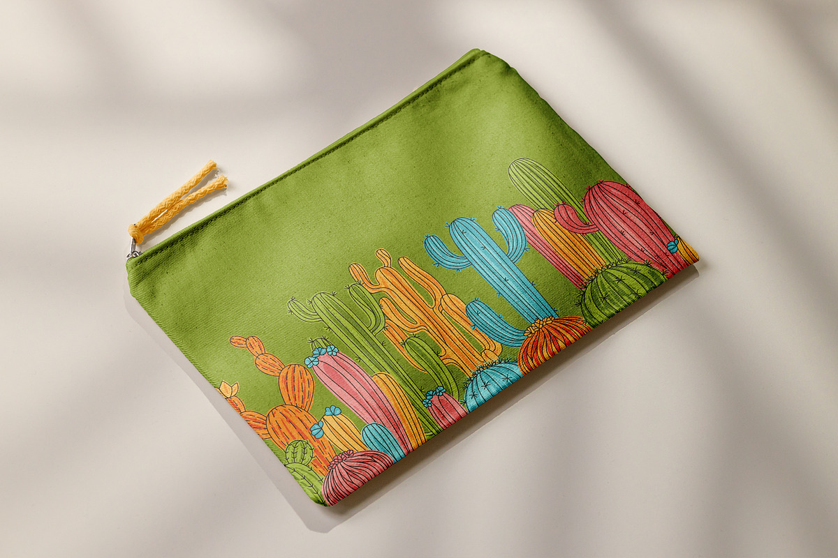 Cacti in flower pot home plants set, an Object Illustration by Neliakott ♥ (Photo 6 of 8)