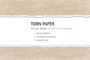 Torn paper pieces vector collection, an Object Graphic by voin_Sveta (Thumbnail 2 of 9)