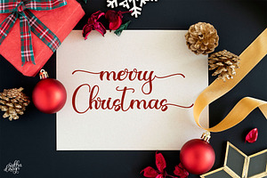 Christmas Night - Handwritten Font