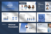 Annual Report Template, a Presentation Template by Pradaxa (Thumbnail 5 of 8)