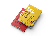 Book Cover Mockup, a Books & Magazine Mockup by mockupbuys (Thumbnail 6 of 34)