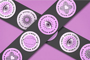 Stickers, a Graphic by wavebreak (Thumbnail 5 of 5)