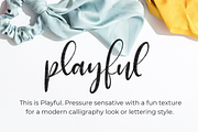 Procreate Lettering Brushes, a Brush Add-On by Irina Vascovet (Thumbnail 6 of 7)