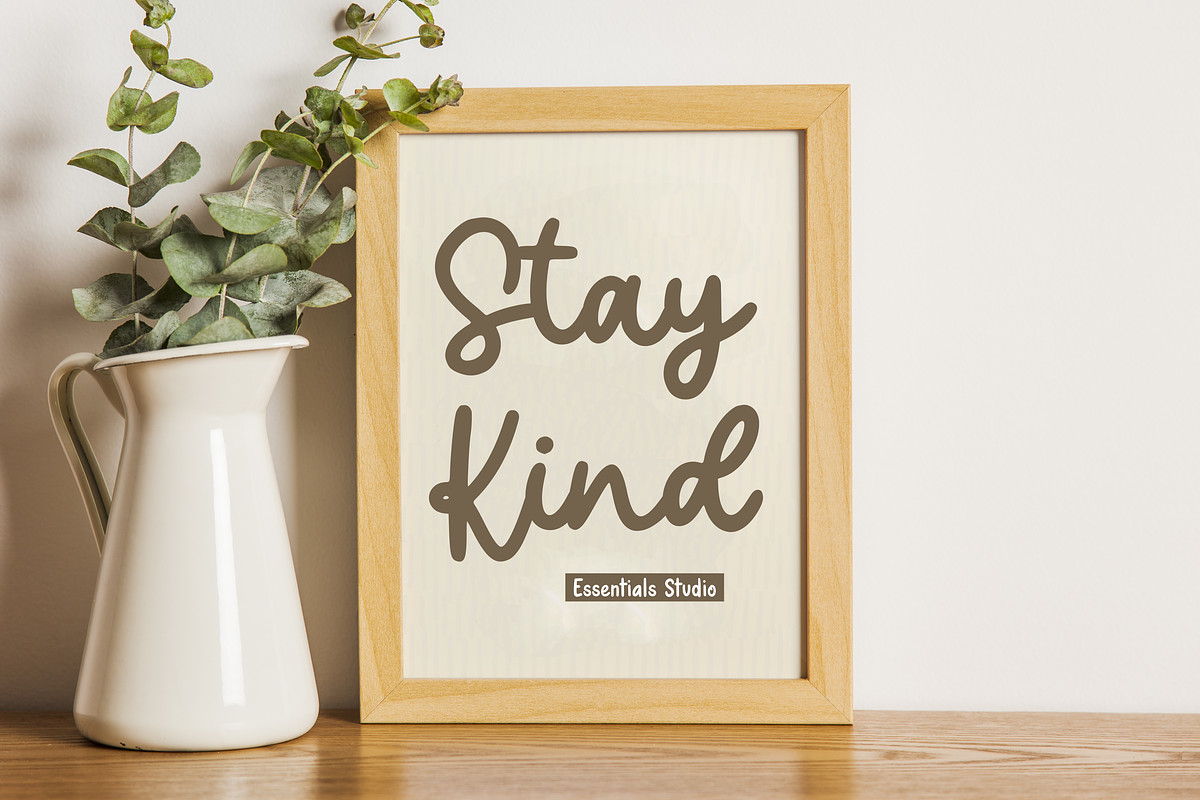 Lemonylac, a Script Font by Essentials Studio (Photo 2 of 10)