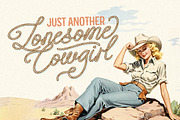 Howdy Handsome Layered Font Duo, a Script Font by Nicky Laatz (Thumbnail 7 of 39)
