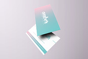 Simple Holographic Business Card, a Business Card Template by Marvel (Thumbnail 4 of 5)
