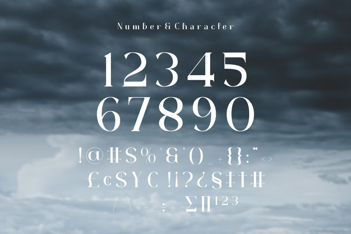 MAVERICK BELLY, a Serif Font by elevencreateam (Photo 10 of 13)