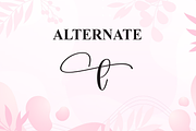 Beautica | Script Font, a Handwritten Font by Scratchones (Thumbnail 8 of 9)