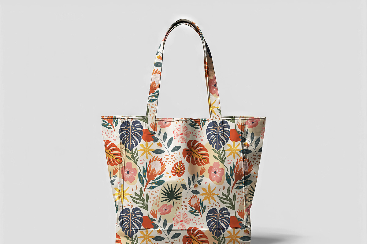 Terracotta Tropical, a Pattern Graphic by snadiacreations (Photo 2 of 3)