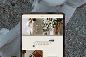 Althea: Squarespace 7.1 Template