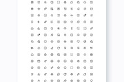 Interface, Essential, UI line icons, an Outline Icon by Myicons (Thumbnail 8 of 17)