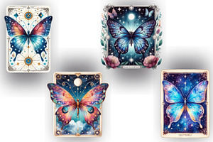 Magic And Celestial Butterfly Tarot