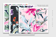 Springs Meadows Prints & Motifs, a Pattern Graphic by TSTUDIO (Thumbnail 3 of 9)