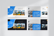 Travel Agent Google Slides, a Presentation Template by New Coral Design (Thumbnail 4 of 6)