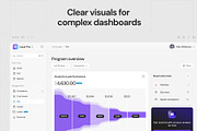Dashboard UI Charts, an UI Kit Template by VladTyzun (Thumbnail 5 of 10)