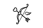 Cupid Angel Valentine Vector Bundle, an Illustration by jahid234 (Thumbnail 20 of 47)
