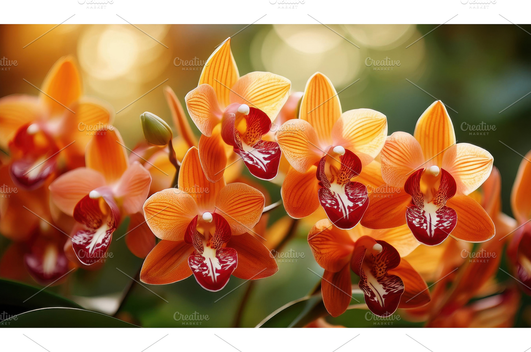 A close-up of vivid orange and red, a Nature Photo by Igor Tichonow